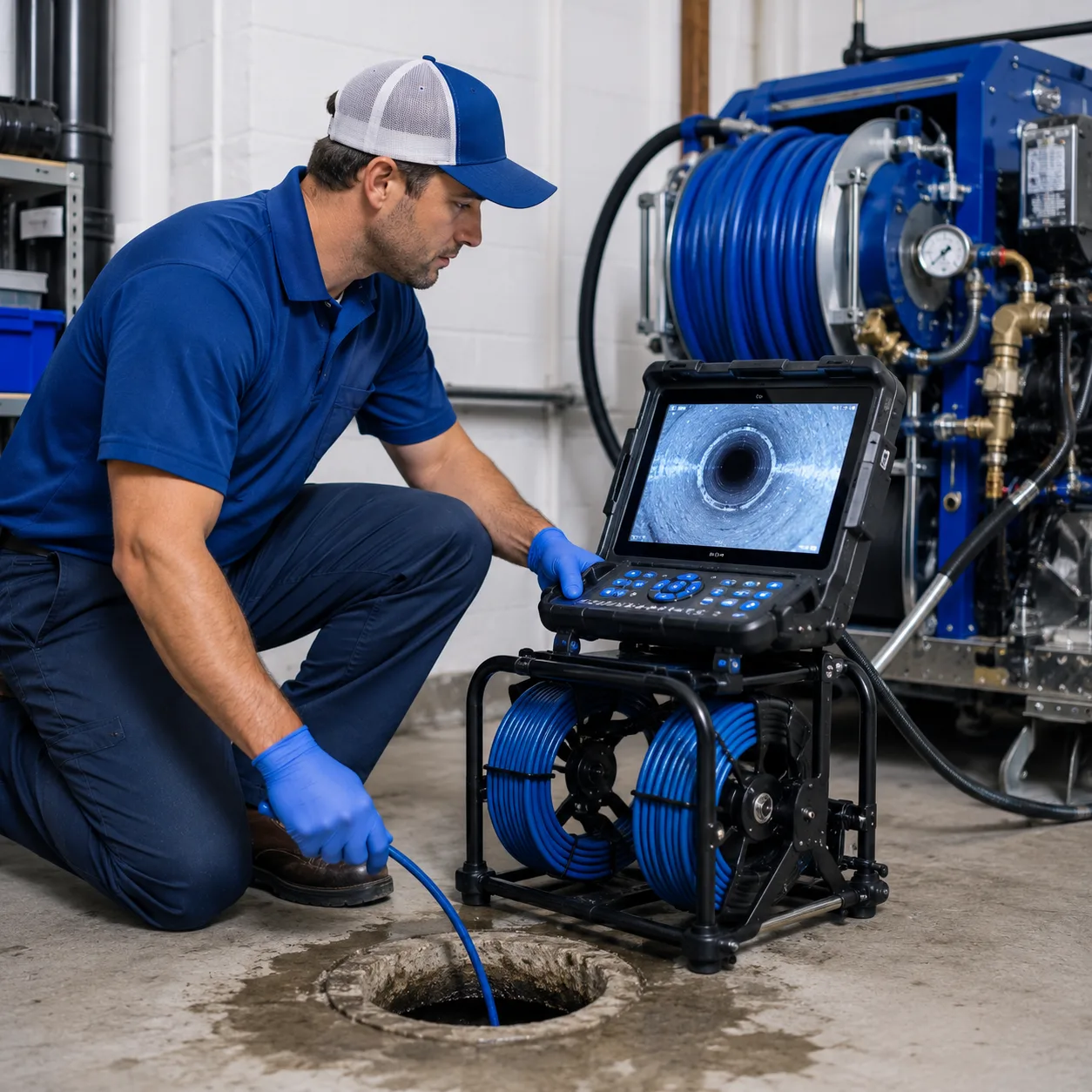 Drainage restoration professionals serving Rhodesdale, MD